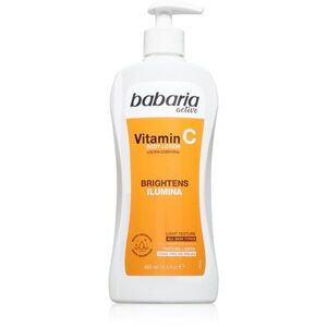 Babaria Vitamin C rozjasňující tělové mléko 400 ml obraz
