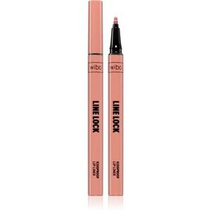 Wibo Line Lock Kissproof Lip Liner fix na rty pro dlouhotrvající efekt odstín 02 Barely Legal 1 ks obraz