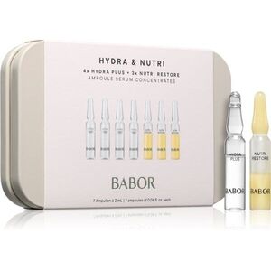 BABOR Ampoule Concentrates Hydra & Nutri sada pro výživu a hydrataci obraz