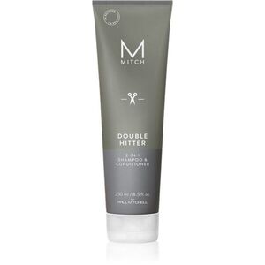 Paul Mitchell Mitch Double Hitter 2-IN-1 Shampoo & Conditioner šampon a kondicionér 2 v 1 pro muže 250 ml obraz
