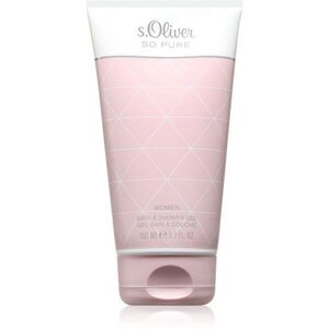 s.Oliver So Pure Women sprchový gel pro ženy 150 ml obraz