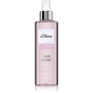 s.Oliver So Pure Pure Clean tělový sprej pro ženy 250 ml obraz