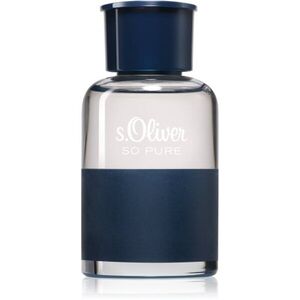 s.Oliver So Pure Men toaletní voda pro muže 50 ml obraz
