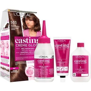 L’Oréal Paris Casting Creme Gloss barva na vlasy odstín 503 Gold Choco 1 ks obraz