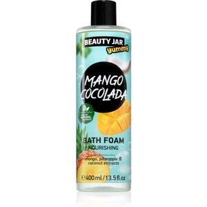 Beauty Jar Yummy Mango Cocolada pěna do koupele s vyživujícím účinkem 400 ml obraz