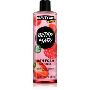 Beauty Jar Yummy Berry Marry zjemňující pěna do koupele 400 ml obraz