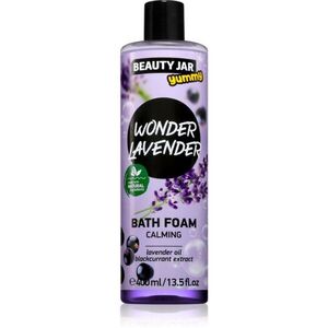Beauty Jar Yummy Wonder Lavender pěna do koupele se zklidňujícím účinkem 400 ml obraz