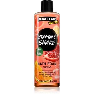 Beauty Jar Yummy Vitamin C Shake pěna do koupele 400 ml obraz