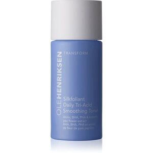 OLEHENRIKSEN Transform Silkfoliant Daily Tri-Acid Smoothing Toner with Mandelic Acid jemné exfoliační tonikum pro každodenní použití 30 ml obraz