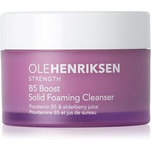 OLEHENRIKSEN Strength B5 Boost Hydrating Solid Foaming Gentle Cleanser vyživující čisticí balzám 100 g obraz