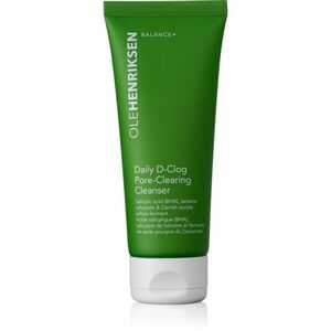 OLEHENRIKSEN Balance+ Daily D-Clog Pore-Clearing Cleanser čisticí gel s kyselinou salicylovou 60 ml obraz