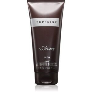 s.Oliver Superior Men sprchový gel pro muže 200 ml obraz