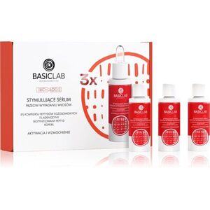 BasicLab Dermocosmetics Trichologis sada proti vypadávání vlasů obraz