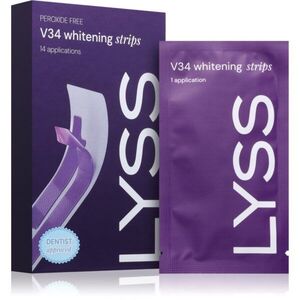 LYSS V34 bělicí pásky 1 ks obraz