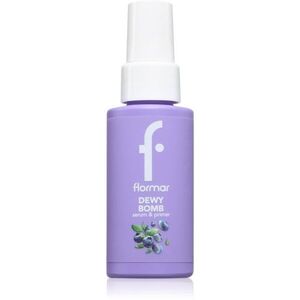 flormar Serum & Primer Dewy Bomb rozjasňující podkladové sérum 30 ml obraz