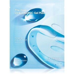 Holika Holika The Real Hyaluronic Gel Mask hydratační plátýnková maska s gelovou texturou 35 g obraz