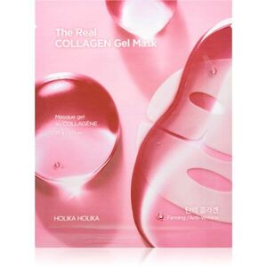Holika Holika The Real Collagen Gel Mask plátýnková maska s kolagenem 35 g obraz