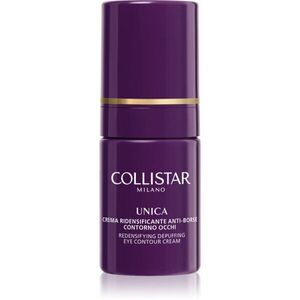 Collistar Unica Redensifying Draining Anti-Bags Eye Contour rozjasňující oční krém proti otokům a tmavým kruhům 15 ml obraz