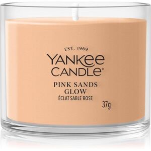 Yankee Candle Pink Sands Glow votivní svíčka 37 g obraz