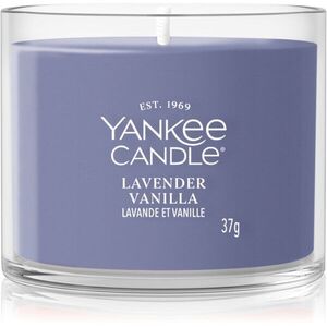 Yankee Candle Lavender Vanilla votivní svíčka 37 g obraz
