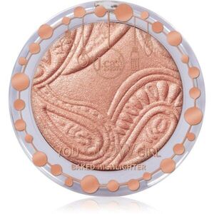 J.Cat Beauty You Glow Girl zapečený rozjasňovač odstín 107 Moon and Back 8.5 g obraz