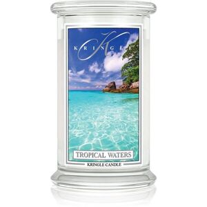 Kringle Candle Classic Tropical Waters vonná svíčka 623 g obraz