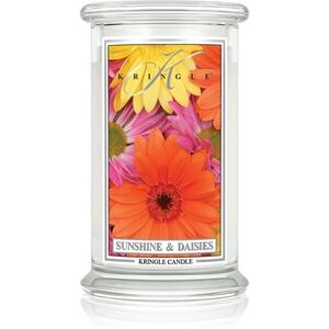 Kringle Candle Classic Sunshine & Daisies vonná svíčka 623 g obraz