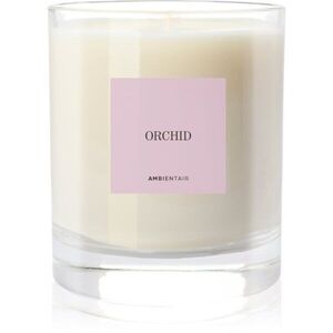 Ambientair COLOURS Orchid vonná svíčka 200 g obraz