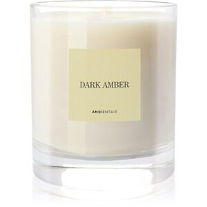 Ambientair COLOURS Dark Amber vonná svíčka 200 g obraz