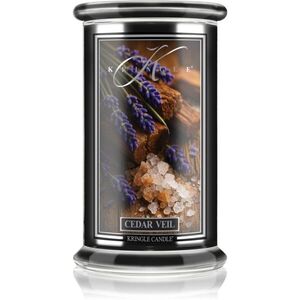 Kringle Candle Reserve Cedar Veil vonná svíčka 623 g obraz