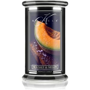 Kringle Candle Reserve Sea Salt & Melon vonná svíčka 623 g obraz
