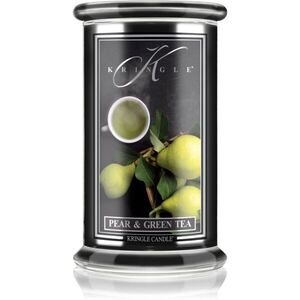 Kringle Candle Reserve Pear & Green Tea vonná svíčka 623 g obraz