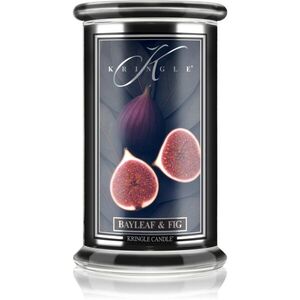 Kringle Candle Reserve Bayleaf & Fig vonná svíčka 623 g obraz