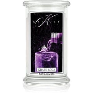 Kringle Candle Classic Grape Soda vonná svíčka 623 g obraz
