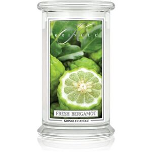Kringle Candle Classic Fresh Bergamot vonná svíčka 623 g obraz