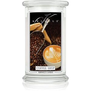 Kringle Candle Classic Coffee Shop vonná svíčka 623 g obraz