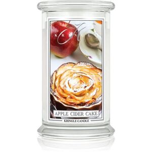 Kringle Candle Classic Apple Cider Cake vonná svíčka 623 g obraz