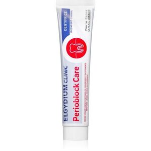 Elgydium Clinic Perioblock Care zubní pasta proti zubnímu kazu 75 ml obraz