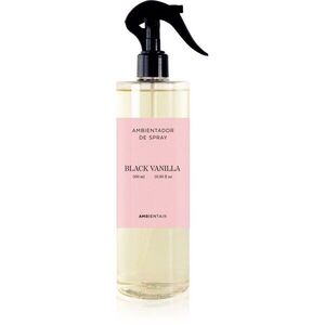 Ambientair COLOURS Black Vanilla bytový sprej 500 ml obraz