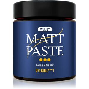 Steve's Hair Paste Woody stylingová pasta pro muže Strong 90 g obraz