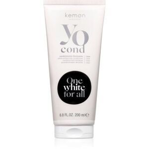 Kemon Group Kemon Yo Cond tónovací kondicionér pro blond vlasy 200 ml obraz