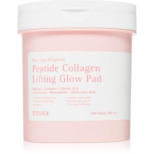 Cosrx One Step Original Peptide Collagen Lifting Glow Pad tonizační polštářky pro zpevnění a lifting pleti 100 ks obraz