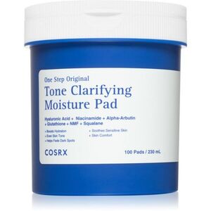 Cosrx One Step Original Tone Clarifying Moisture Pad tonizační polštářky s hydratačním účinkem 100 ks obraz