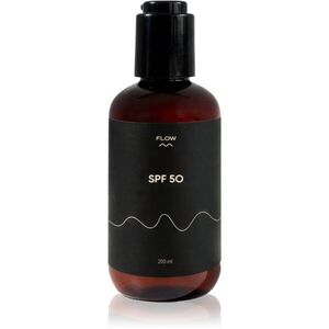 Flow SPF 50 krém na obličej s vysokou UV ochranou 200 ml obraz