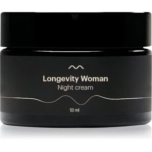 Flow Longevity Woman Night Cream noční krém s Anti-age efektem pro ženy 50 ml obraz