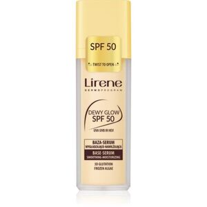 Lirene Base Dewy Glow rozjasňující podkladové sérum SPF 50 30 ml obraz