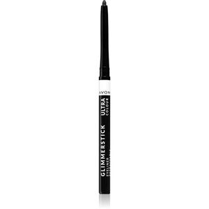 Avon Glimmerstick Diamond precizní tužka na oči s vitamínem E odstín Black Bioux 0.35 g obraz