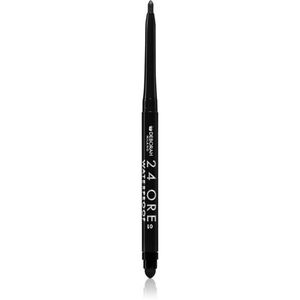 Deborah Milano 24 Ore Waterproof Pencil voděodolná tužka na oči odstín 1 Black 0.5 g obraz