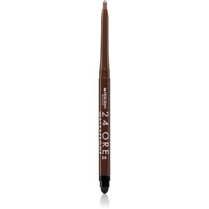 Deborah Milano 24 Ore Waterproof Pencil voděodolná tužka na oči odstín 2 Brown 0.5 g obraz