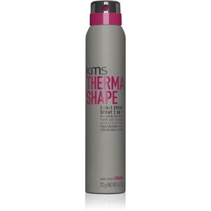 KMS ther 2-in-1 Spray lak na vlasy se silnou fixací pro tepelnou úpravu vlasů 200 ml obraz
